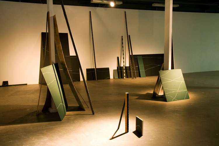 Mareike Lee, Crossraods and Measuring Sticks, 2010